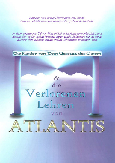 Die Kinder von Dem Gesetz des Einem & Die Verlorenen Lehren von Atlantis (PDF, 408 Seiten, seitensynchron)