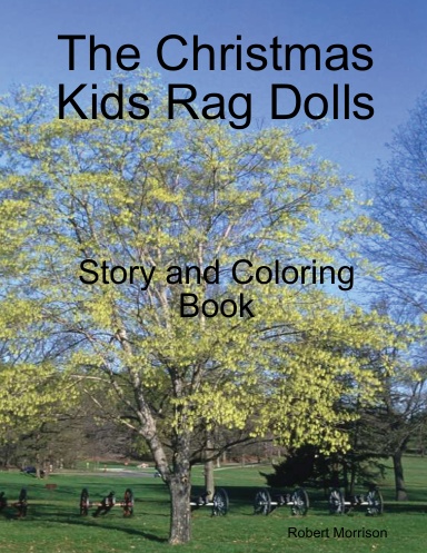 The Christmas Kids Rag Dolls