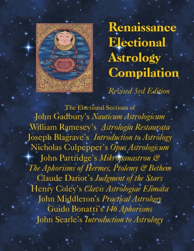 Renaissance Astrology Electional Compilation