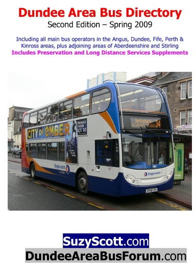Dundee Area Bus Directory - Second Edition, Spring 2009