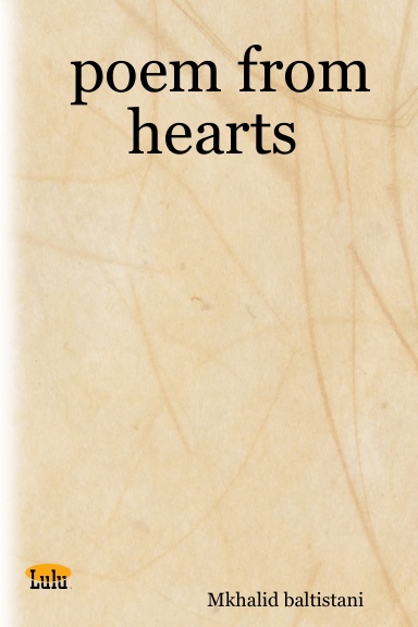 poem from hearts