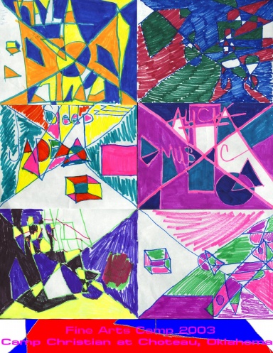 Anthology: Fine Arts Camp 2003
