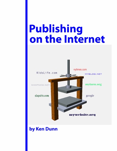 Publishing on the Internet