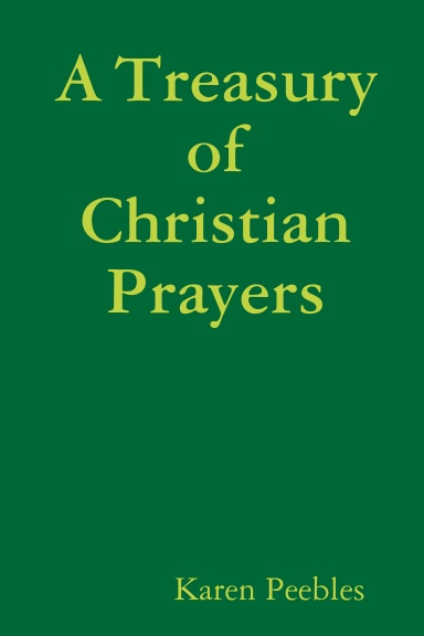 A Treasury of Christian Prayers
