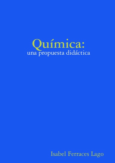 Química: una propuesta didáctica