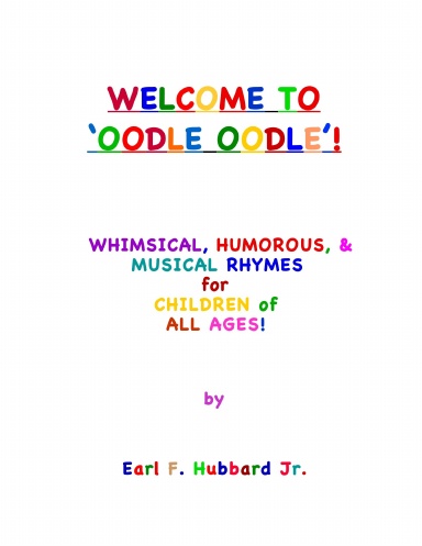 WELCOME TO 'OODLE OODLE'!