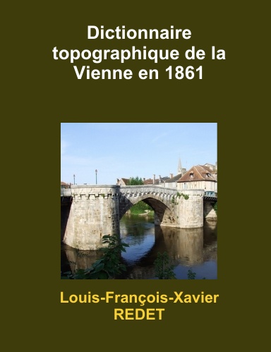 Dictionnaire topographique de la Vienne