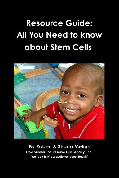 Resource Guide: All You Need To Know About Stem Cells