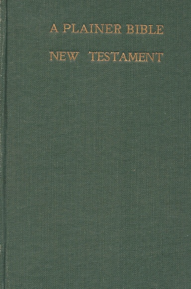 A Plainer Bible