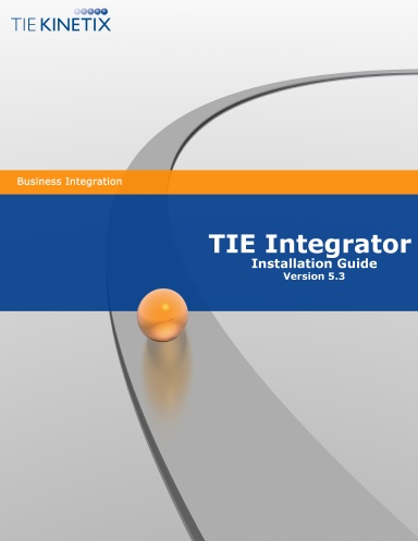 TIE Integrator Installation Guide - Version 5.3
