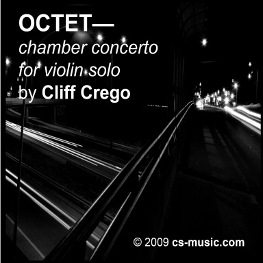 OCTET Chamber Concerto for violin