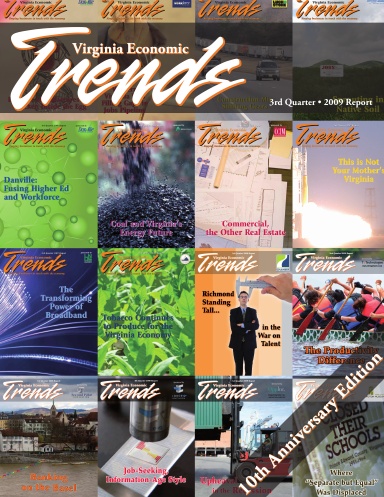3rd Quarter 2009 Virginia Economic Trends