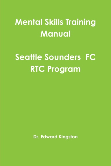 Mental Skills Training Manual