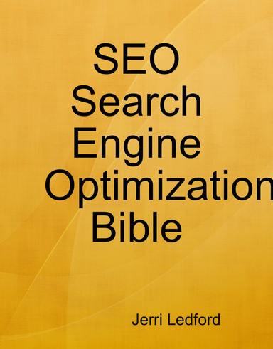 SEO Search Engine Optimization Bible