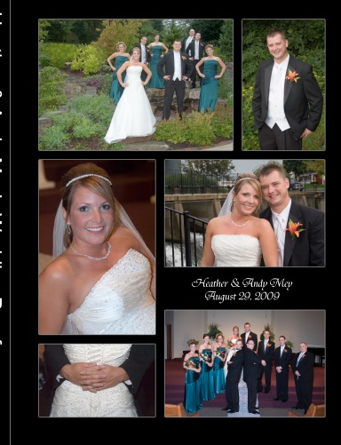 Heather & Andy Mey's Wedding Proofs