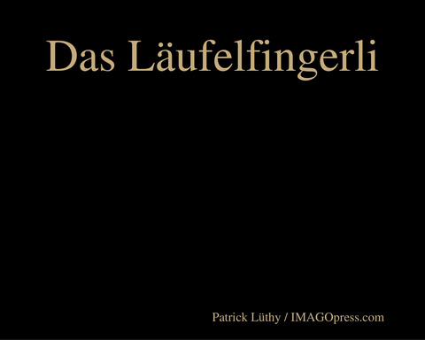 Das Läufelfingerli