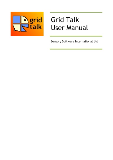 Grid Talk User Manual