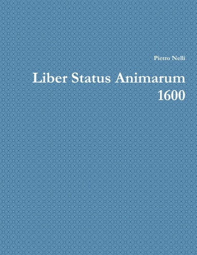 Liber Status Animarum 1600