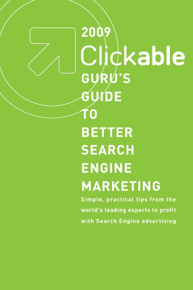 Clickable Guru's Guide - September 2009