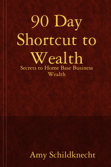 90 Day Shortcut to Wealth