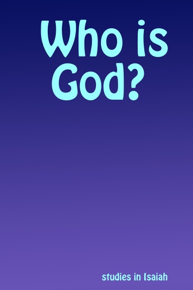 Who is God?