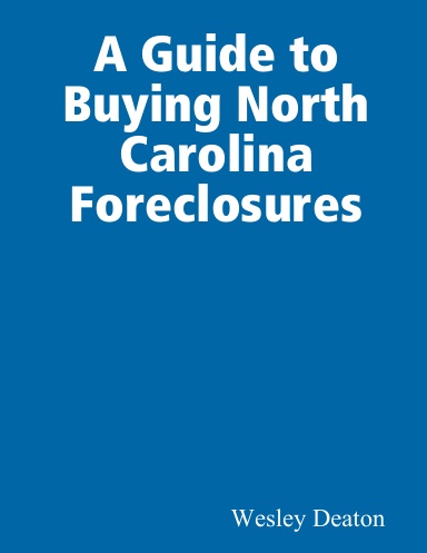 A Guide to Buying North Carolina Foreclosures