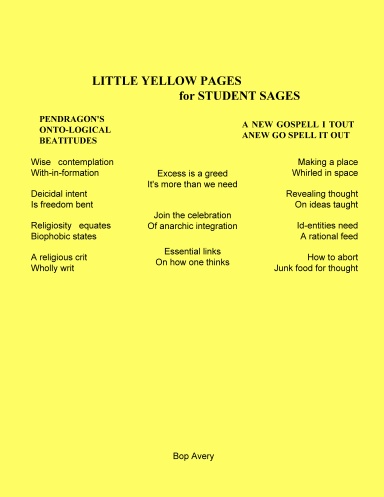 LITTLE YELLOW PAGES