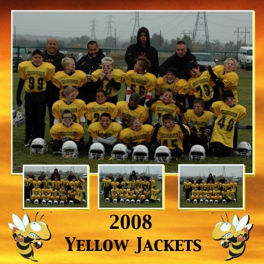 2008 Yellow Jackets