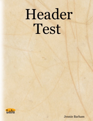 Header Test