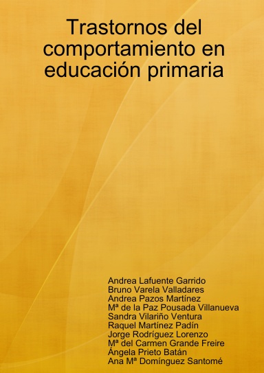 Trastornos del comportamiento en educación primaria