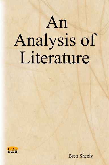 An Analysis of Literature