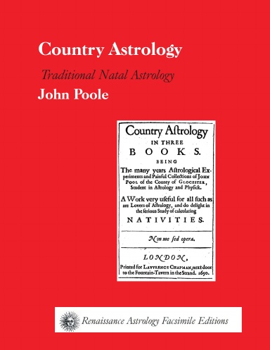 Country Astrology-Traditional Natal Astrology