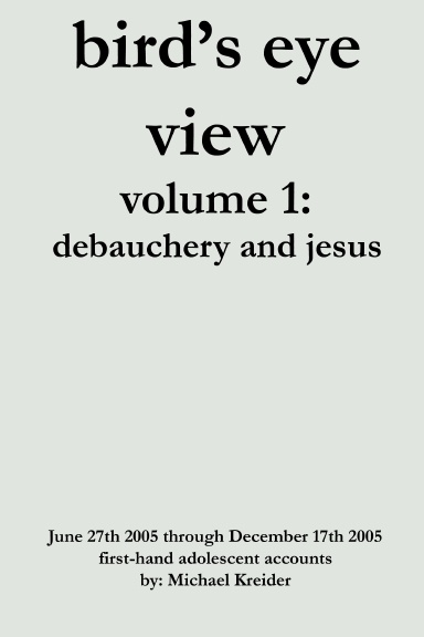 Bird's Eye View: A Journal