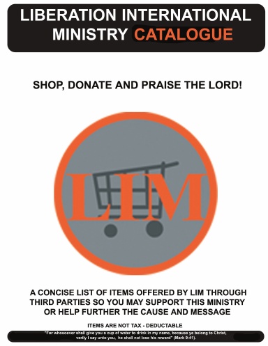 L.I.M Ministry Catalogue