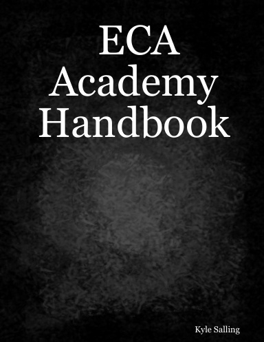 ECA Academy Handbook