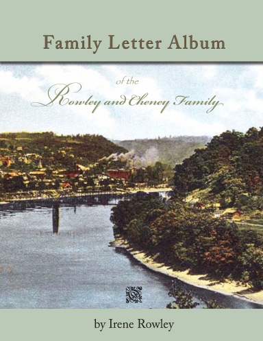Rowley Family Letter Album (Black&White)