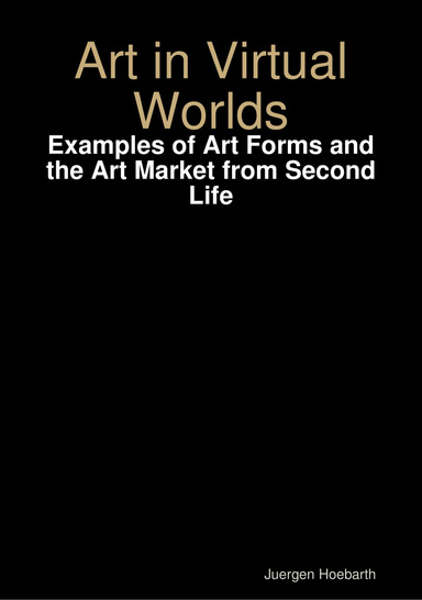 Art in Virtual Worlds