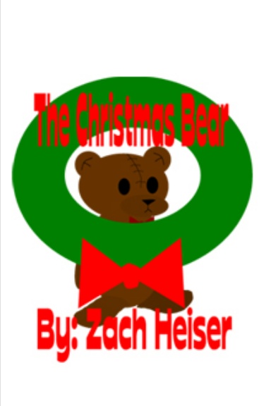 The Christmas Bear- Paperback