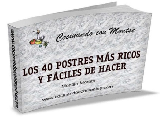 Los 40 postres más ricos y fáciles de hacer