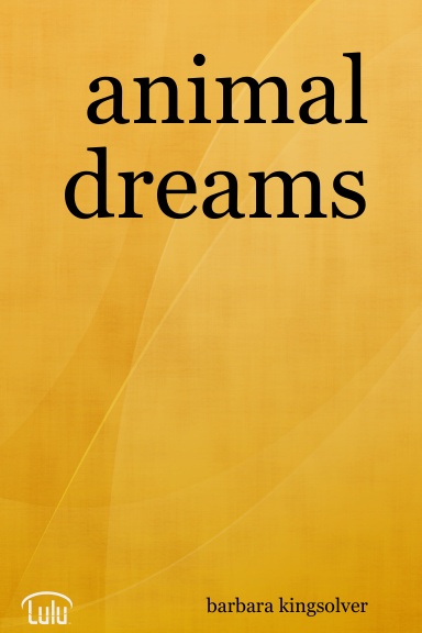 animal dreams