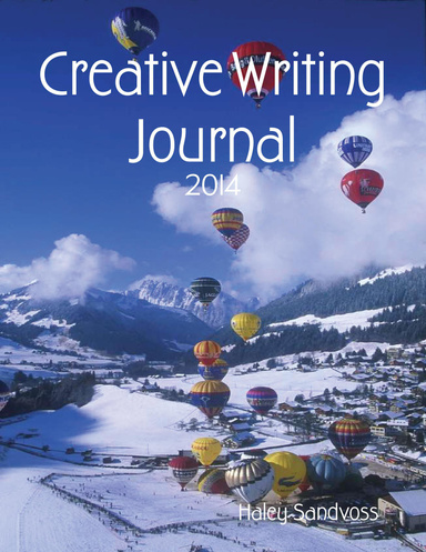 Creative Writing Journal
