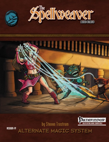 The Spellweaver for Pathfinder (B/W)