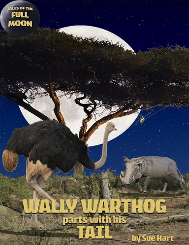 Wally Warthog Parts With His Tail