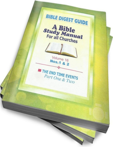 Bible Digest Guilde - A Bible Study Manual