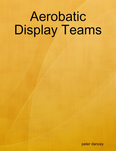 Aerobatic Display Teams