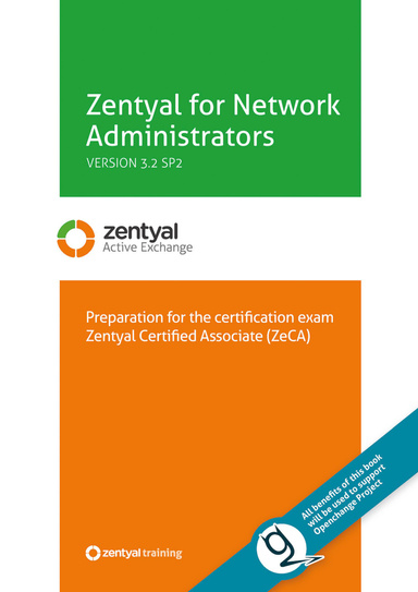 Zentyal 3.2 SP2 for Network Administrators