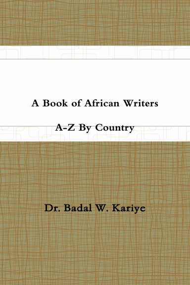 A Book of African Writers