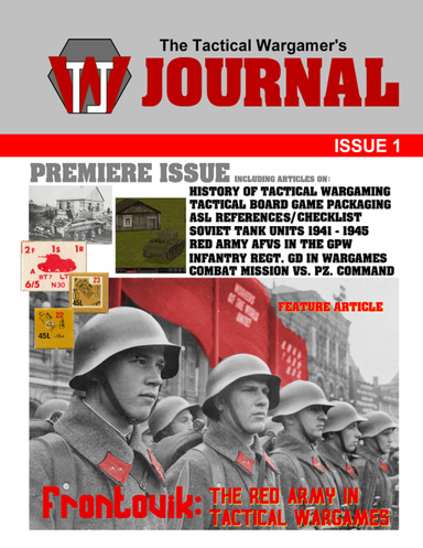 Tactical Wargamer's Journal Issue 1
