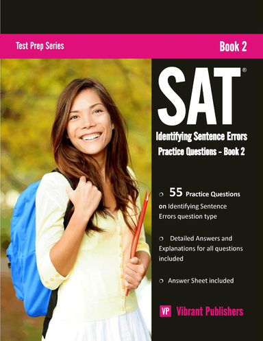 Sat Writing: Identifying Sentence Errors Practice Questions – Book 2
