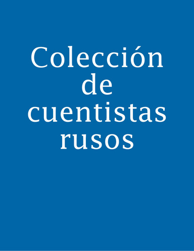 Colección de cuentistas rusos